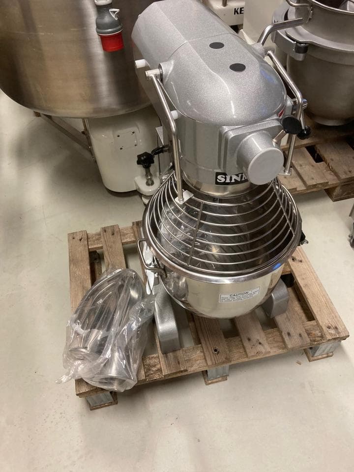 Neue Anschlagmaschine Sinmag SM-200S für 2.600€ VB€