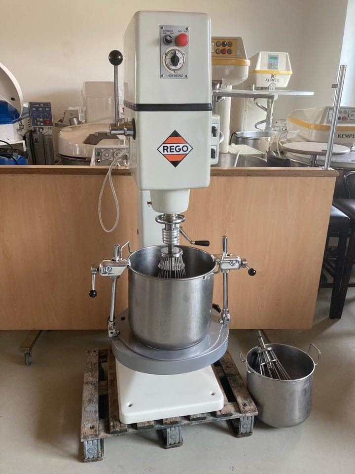 Anschlagmaschine Rego SM 3 für 5200€