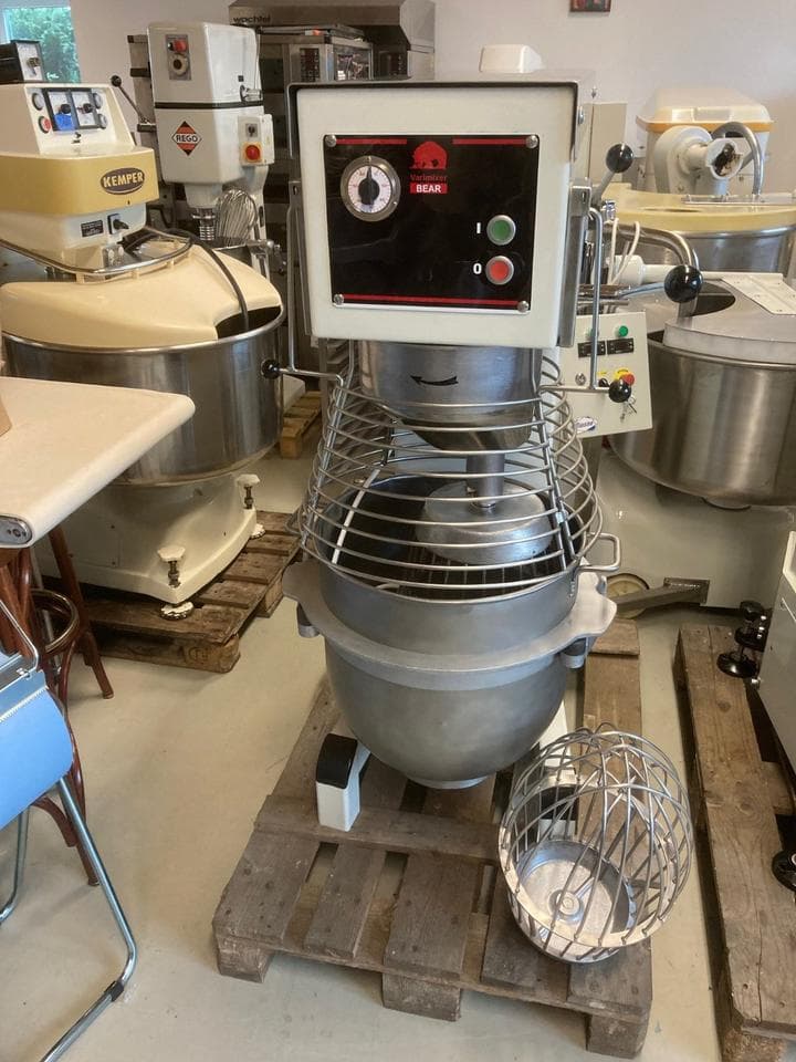 Anschlagmaschine Bear / Bär Varimixer AR60/MK1, Planet für 5400€