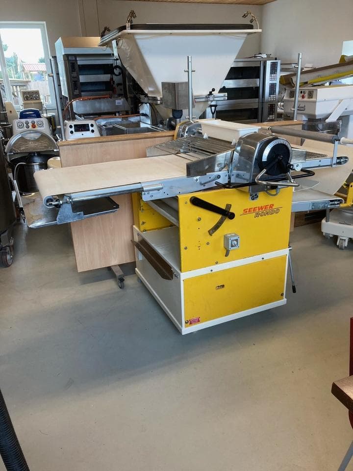 Ausrollmaschine Seewer Rondo SKO 63 für 6.500€ VB€