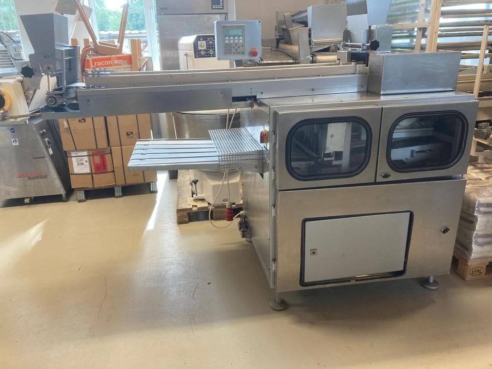 Brötchenanlage Kemper Quadro 5-reihig für 25000€