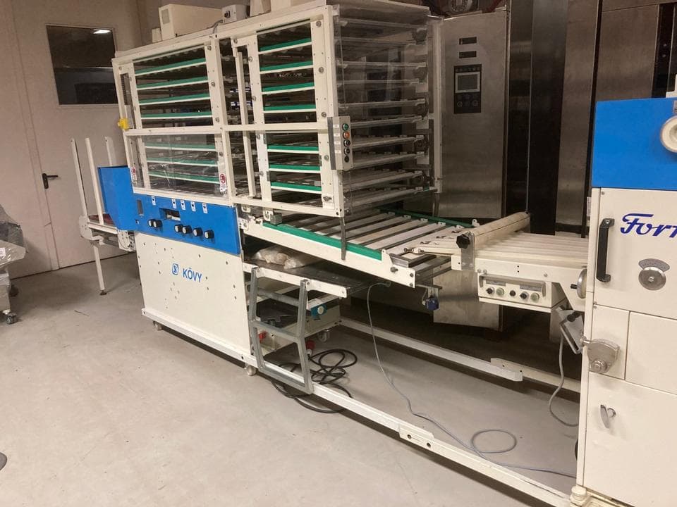 Brötchenanlage Kövy für 11000€