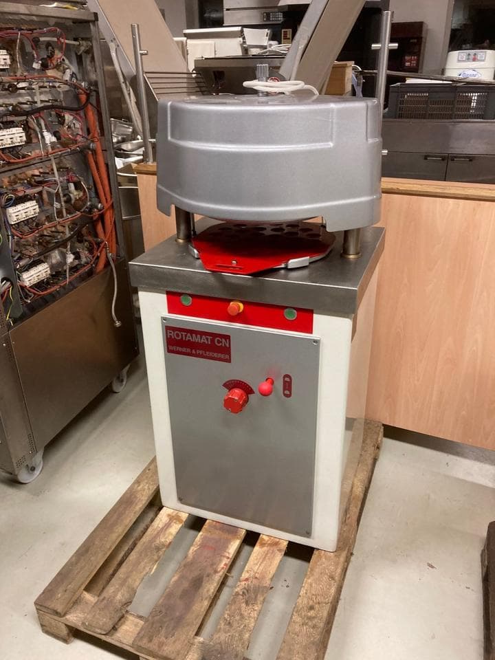 Brötchenpresse WP Rotamat CN, Teigteiler, Rundwirker für 5.600€ VB€