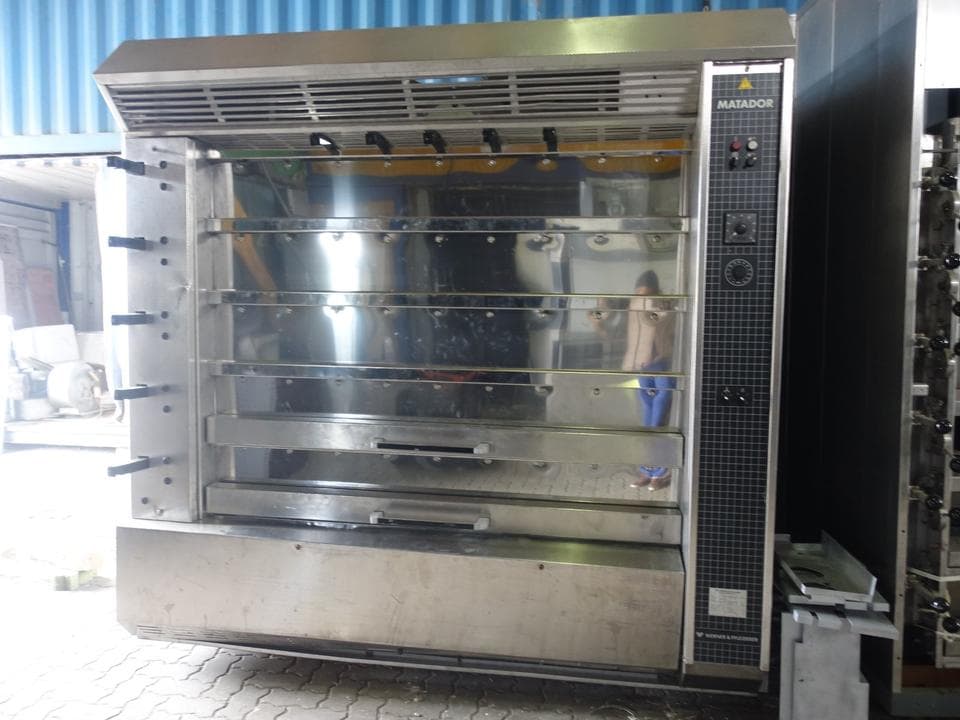 Etagenofen W&P Matador MD 190 für 9000€