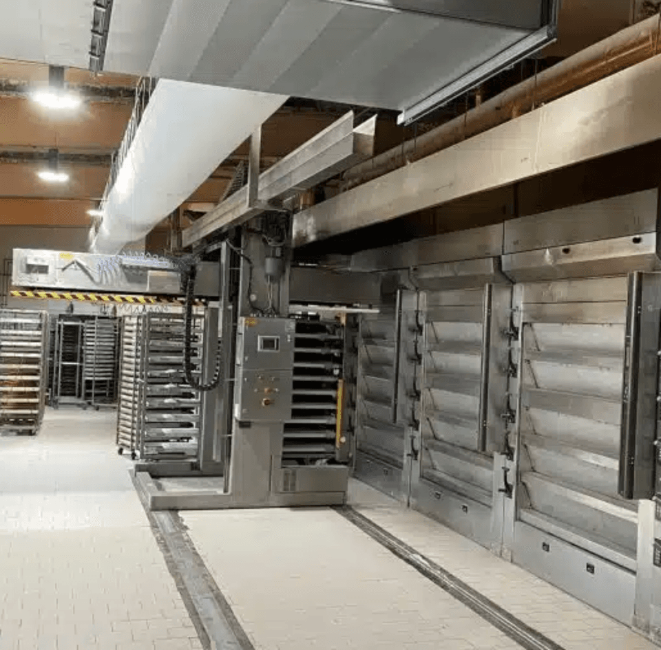 Etagenofenanlage Wachtel Columbus EO 520-180 VH für 26000€
