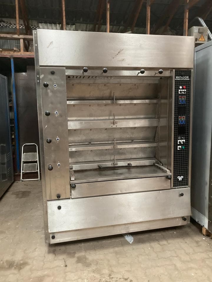 Etagenofen W&P / WP Matador MD 80 für 12000€