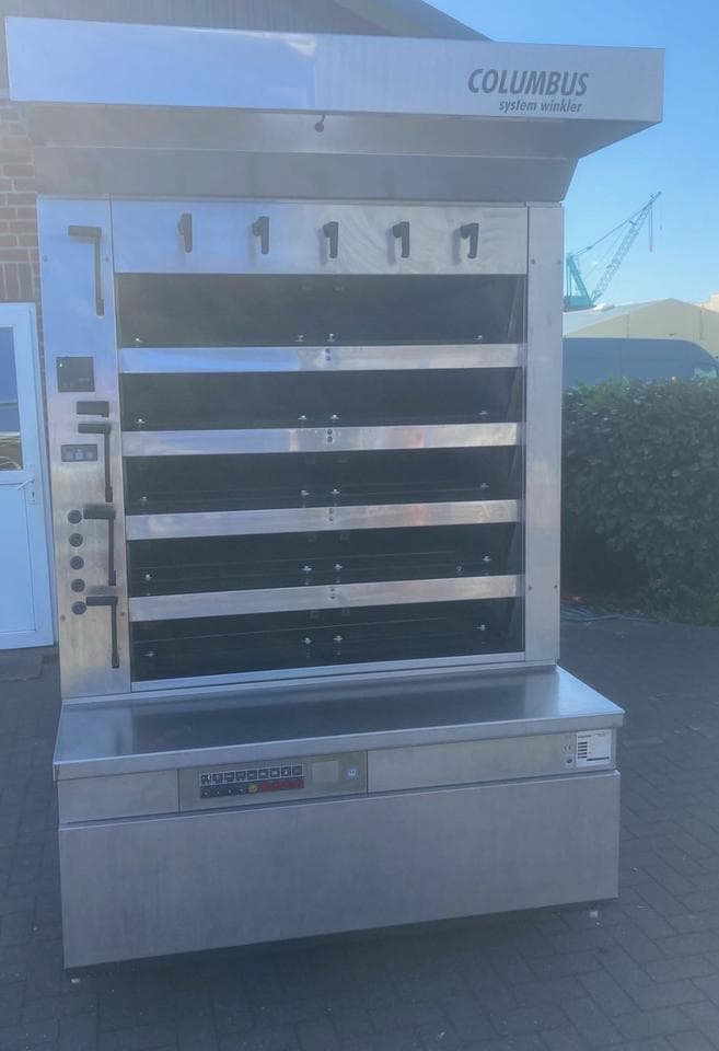 Etagenofen Wachtel Columbus C516/96 M ECO für 9000€