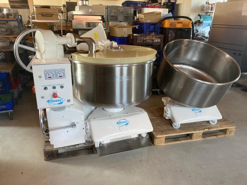 Hubkneter Diosna D 200 A Plus ausfahrbar, Knetmaschine / Kneter für 17.500€ VB€