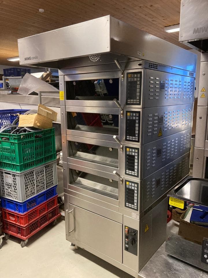 Konditorofen Miwe Condo CO 4.0608 für 9.600€ VB€