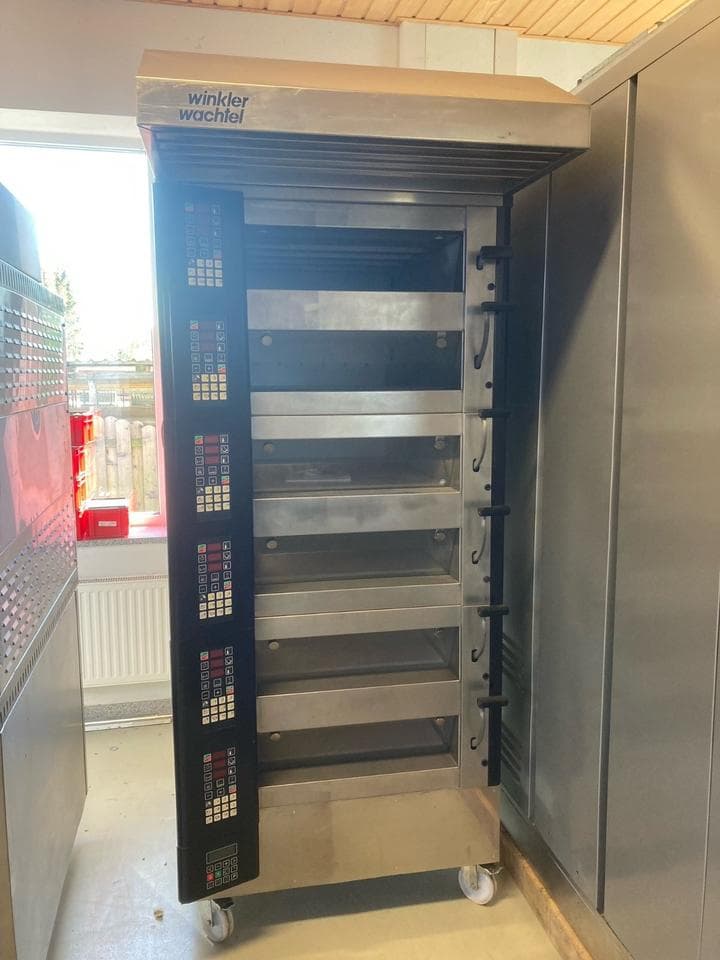 Konditorofen Wachtel Piccolo I-6 für 9000€