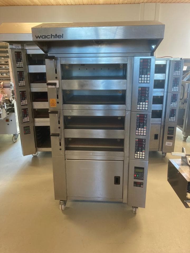 Konditorofen Wachtel Mini Piccolo 4 ECO für 7900€