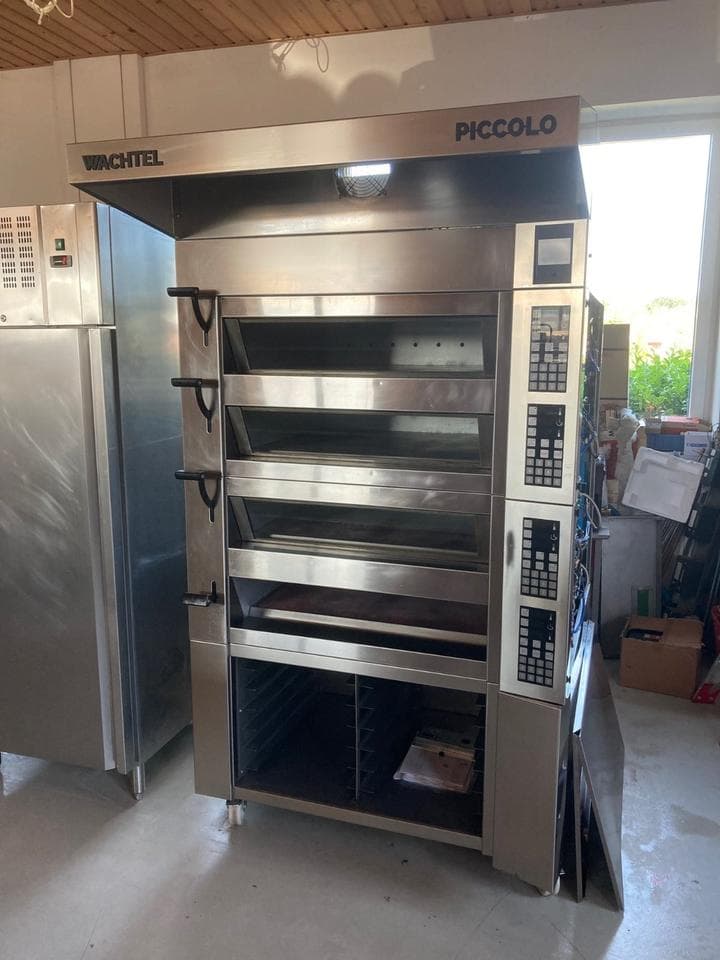 Konditorofen Wachtel Piccolo I-4, Etagenofen / Backofen für 11.500€ VB€