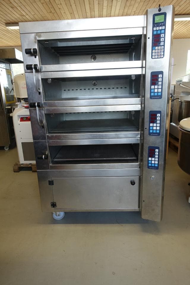 Konditorofen Friedrich E4 8/6 C GS für 6000€