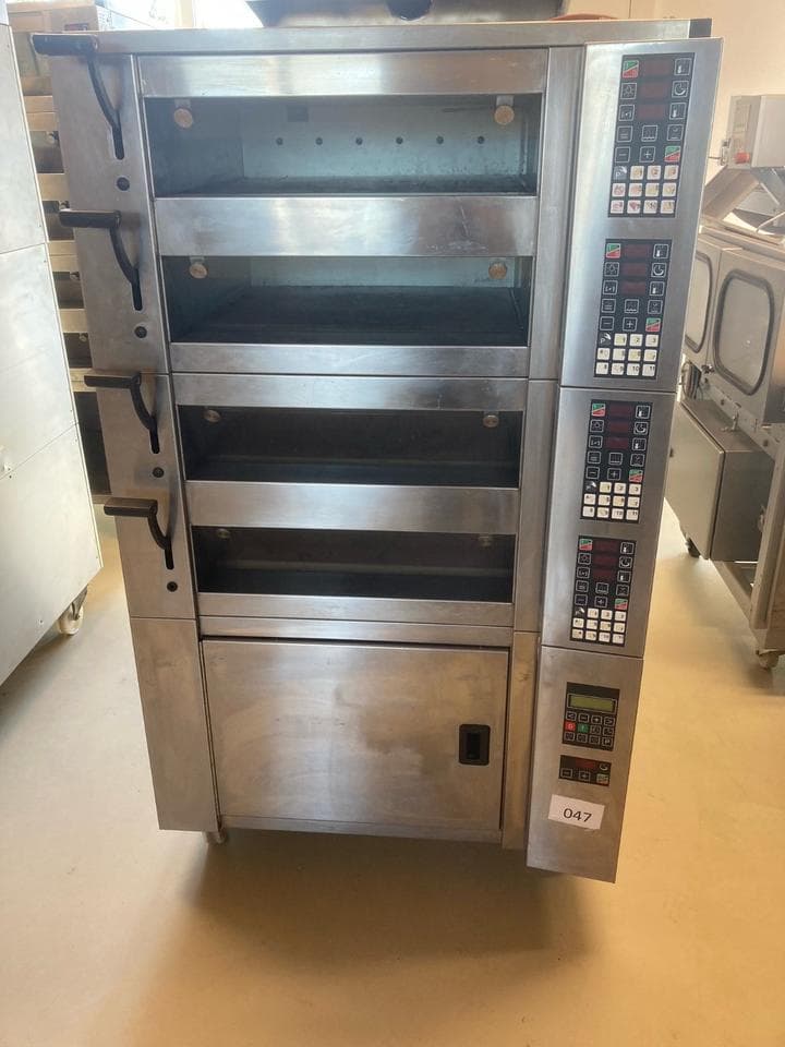 Konditorofen Wachtel Mini Piccolo 4 ECO für 6200€
