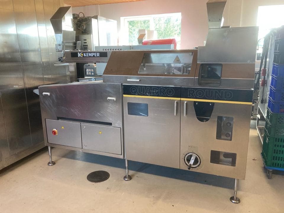 Kopfmaschine Kemper Quadro Round für 11000€