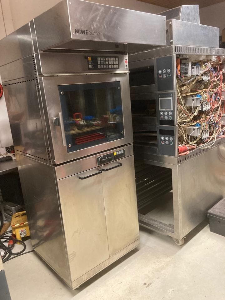 Ladenbackofen Miwe econo, für 5 Bleche für 4800€