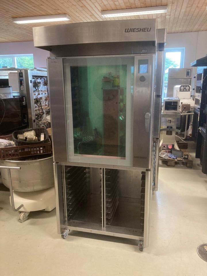 Ladenbackofen Wiesheu B8-E2, Backofen / Bäckereiofen für 3.200€ VB€
