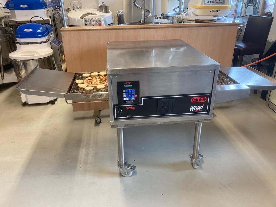 Elektro-Durchlaufofen CTX DZ33I für 5200€
