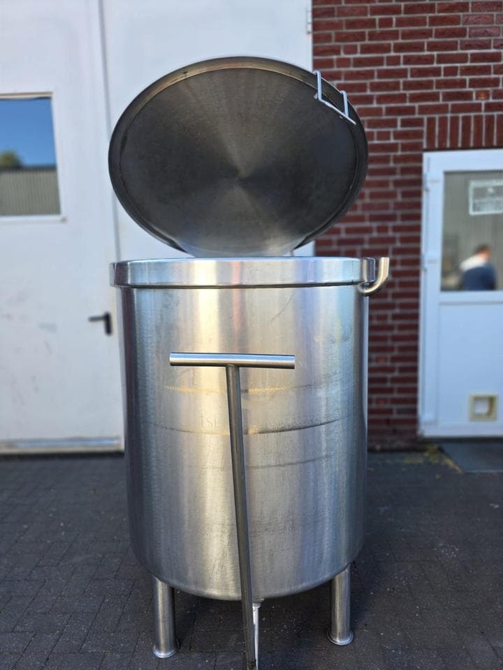 Sauerteigmaschine Isern Häger 600 RMS, 1000 Liter für 11500€