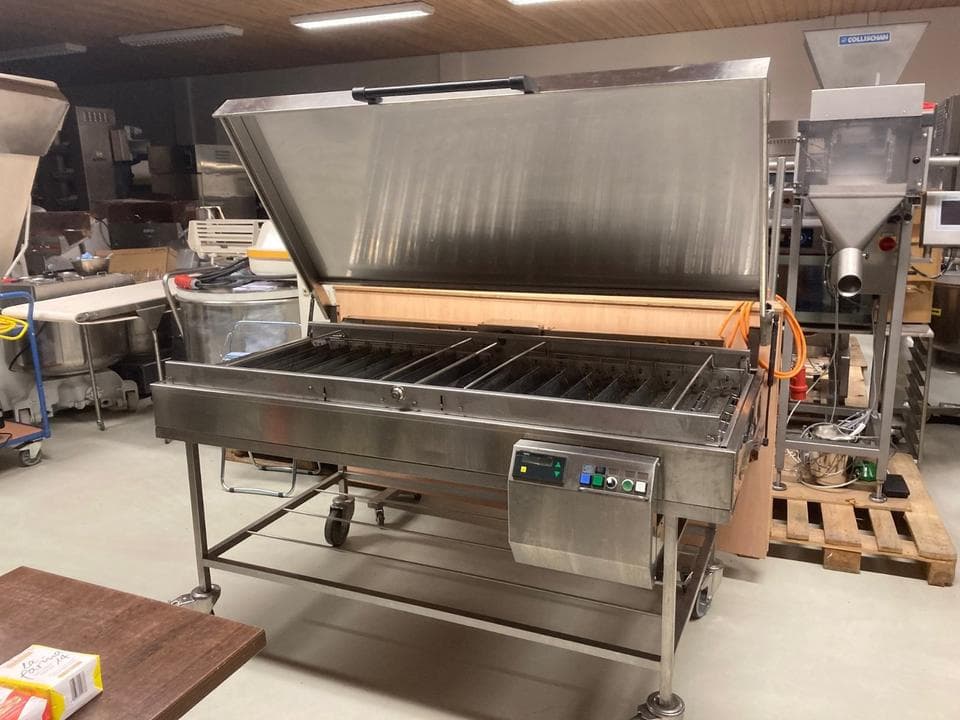 Fettbackgerät Habersang Primus 5/E Automatik, Berliner, Donut für 9.400€ VB€
