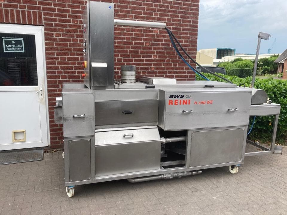 Backblech-Reinigungsmaschine Nassreinigung Reini R 580 für 6000€
