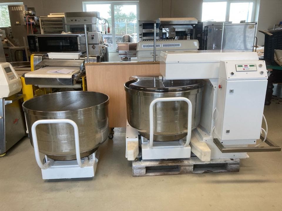 Spiralkneter Eberhardt Maximat MAAN 160 ausfahrbar für 15.000€ VB€