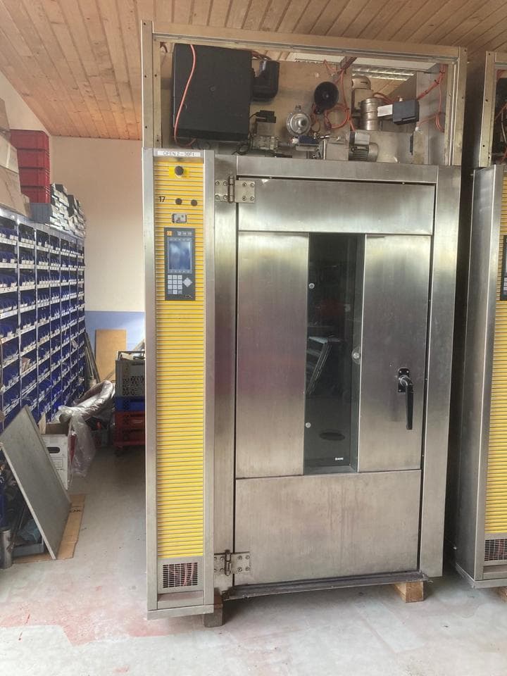 Stikkenofen Miwe Roll-in RI/FO 60/80 für 9800€