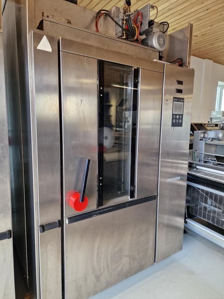 Stikkenofen W&P Rototherm REC 1020 für 9000€