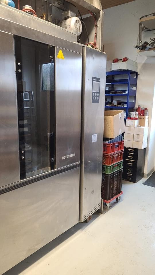 Stikkenofen W&P Rototherm REC 1280 für 11500€