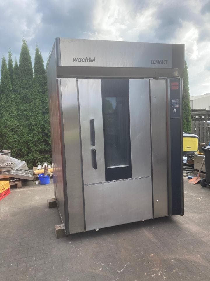Stikkenofen Wachtel Compact 1.10 F, Backofen / Bäckereiofen für 8.000€ VB€