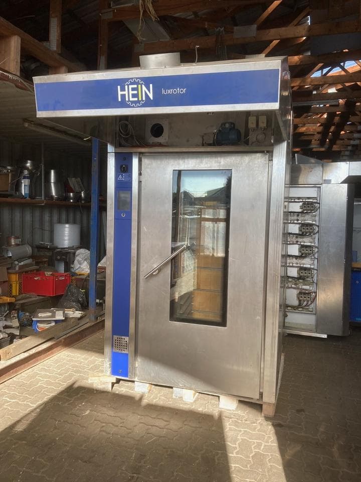 Stikkenofen Hein Luxrotor LR-86-H für 8500€