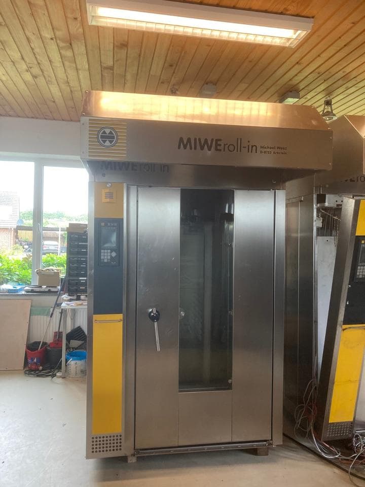 Stikkenofen Miwe Roll-in RI 1.0608-TL Elektro für 17.500€ VB€