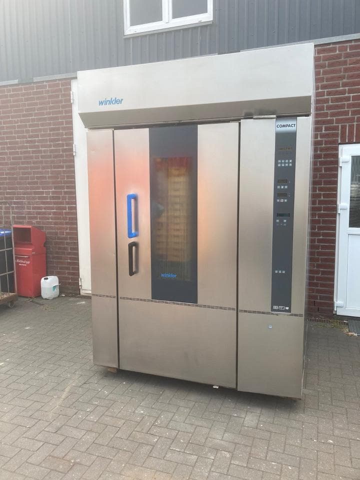 Stikkenofen Wachtel Compact 1.10 F, Backofen / Bäckereiofen für 6.000€ VB€