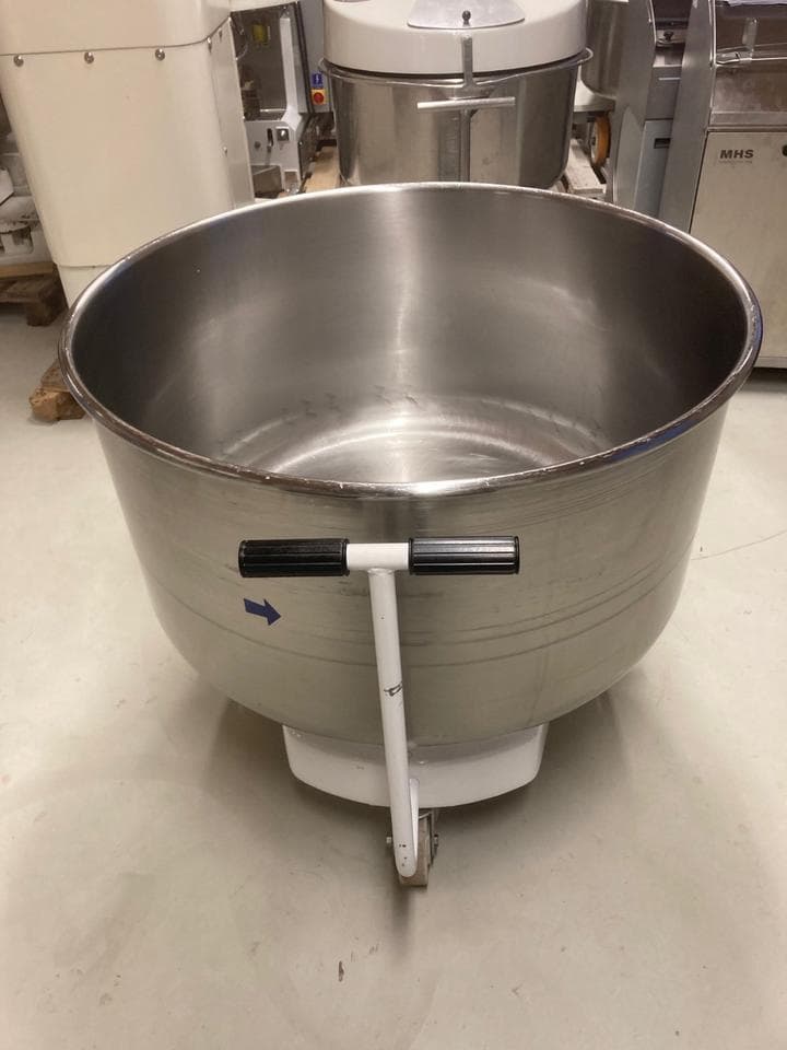 Kessel für Spiralkneter Boku 240 ausfahrbar für 5200€